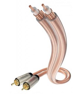 Cables audio analógico RCA/Jack In-akustik Star RCA -RCA - Cable OFC HiFi
