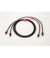 Transparent Cable Hardwired Gen 6 Perfect Front Row RCA