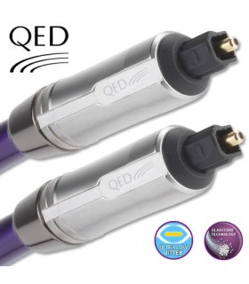 Cable audio digital óptico QED Reference Optical Quartz