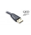 QED Performance USB A-B
