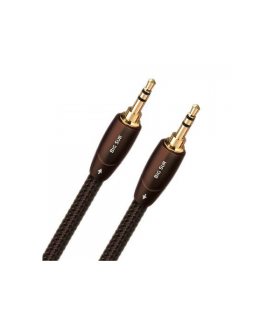 Cables audio analógico RCA/Jack Audioquest Big Sur minijack-minijack 3.5 mm