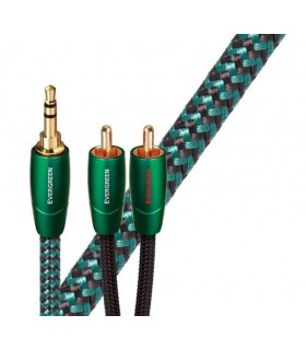 Cables audio analógico RCA/Jack Audioquest Evergreen Minijack 3.5 mm-2 RCA