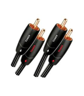 Cables audio analógico RCA/Jack Audioquest Tower RCA-RCA