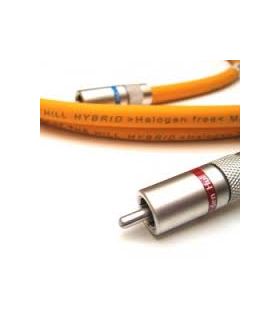 Cables audio analógico RCA/Jack Van den Hul The Hill Hybrid 3T