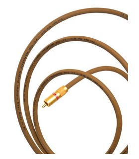 Cables audio analógico RCA/Jack Van den Hul The Waterfall Hybrid Cable OFC HiFi