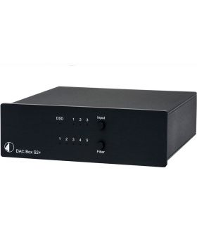 Conversores Digitales/Analógico (DAC) Pro-ject Dac Box S2+
