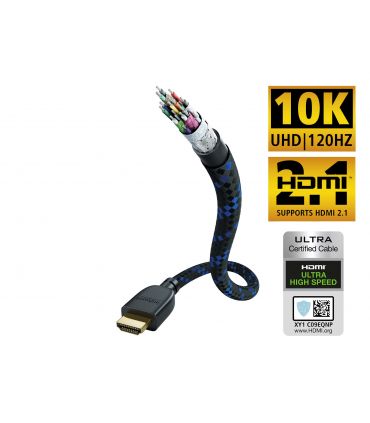 Cables HDMI In-akustik Premium Ultra High Speed HDMI Cable 2.1