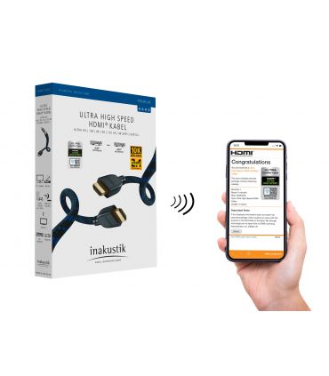 Cables HDMI In-akustik Premium Ultra High Speed HDMI Cable 2.1
