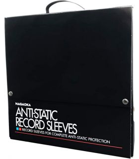 Accesorios platos giradiscos y vinilos Nagaoka RS-LP 2
