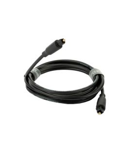 Cable audio digital óptico QED Connect Optical