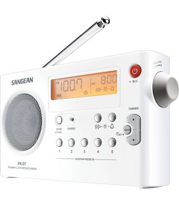 Radios Sangean PR-D7