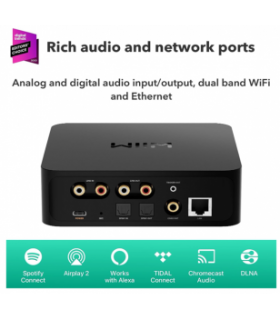 Streamers / servidor de audio WiiM Pro Plus