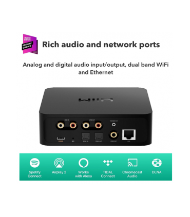 Streamers / servidor de audio WiiM Pro Plus