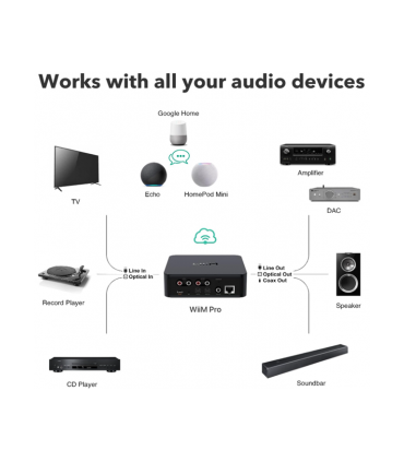 Streamers / servidor de audio WiiM Pro Plus