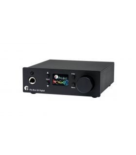 Pro-Ject Pre Box S2 D.E. 2023 Front Black