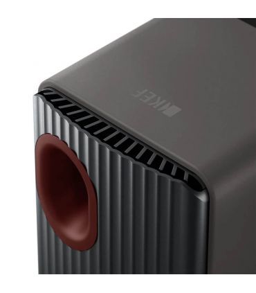 KEF LS50 Wireless II Bass Reflex Detail Grey