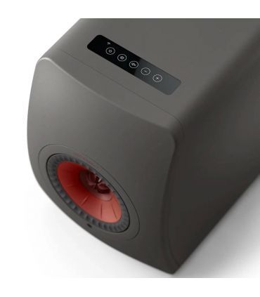 KEF LS50 Wireless II Top Grey